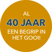 Kloosterman 40 jaar!