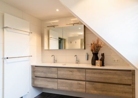 Landelijke badkamer Amsterdam Landelijke badkamer Amsterdam