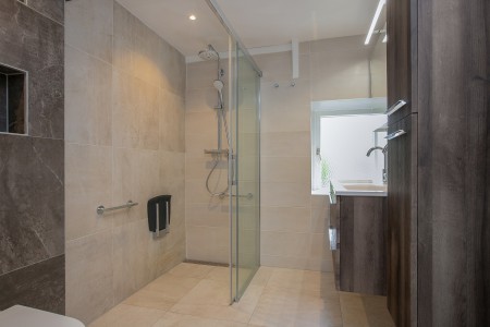 Landelijke badkamer Hilversum Landelijke badkamer Hilversum